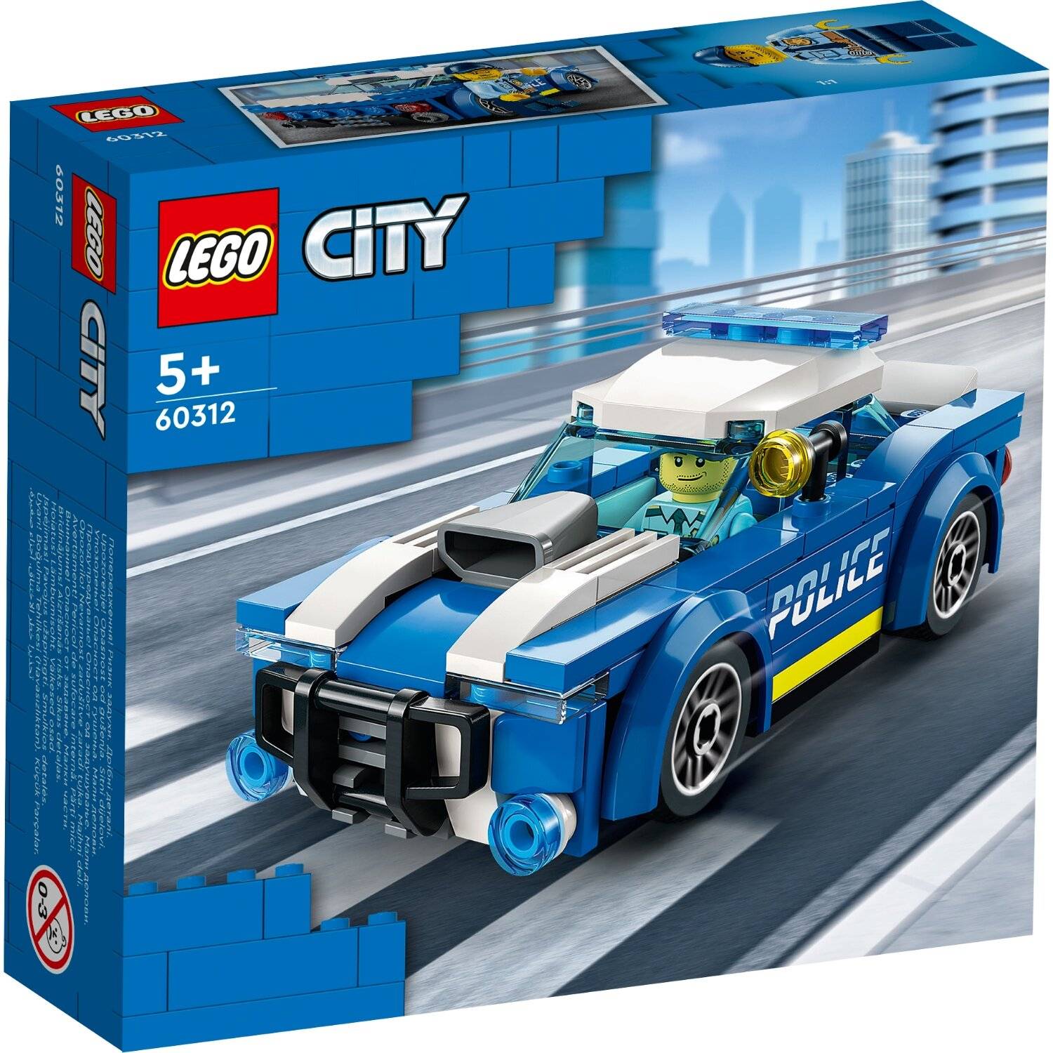 LEGO CITY 60312 Polizeiauto
