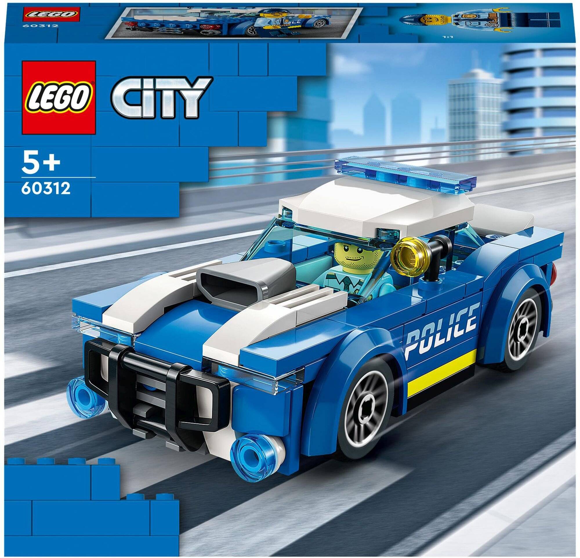 LEGO CITY 60312 Polizeiauto