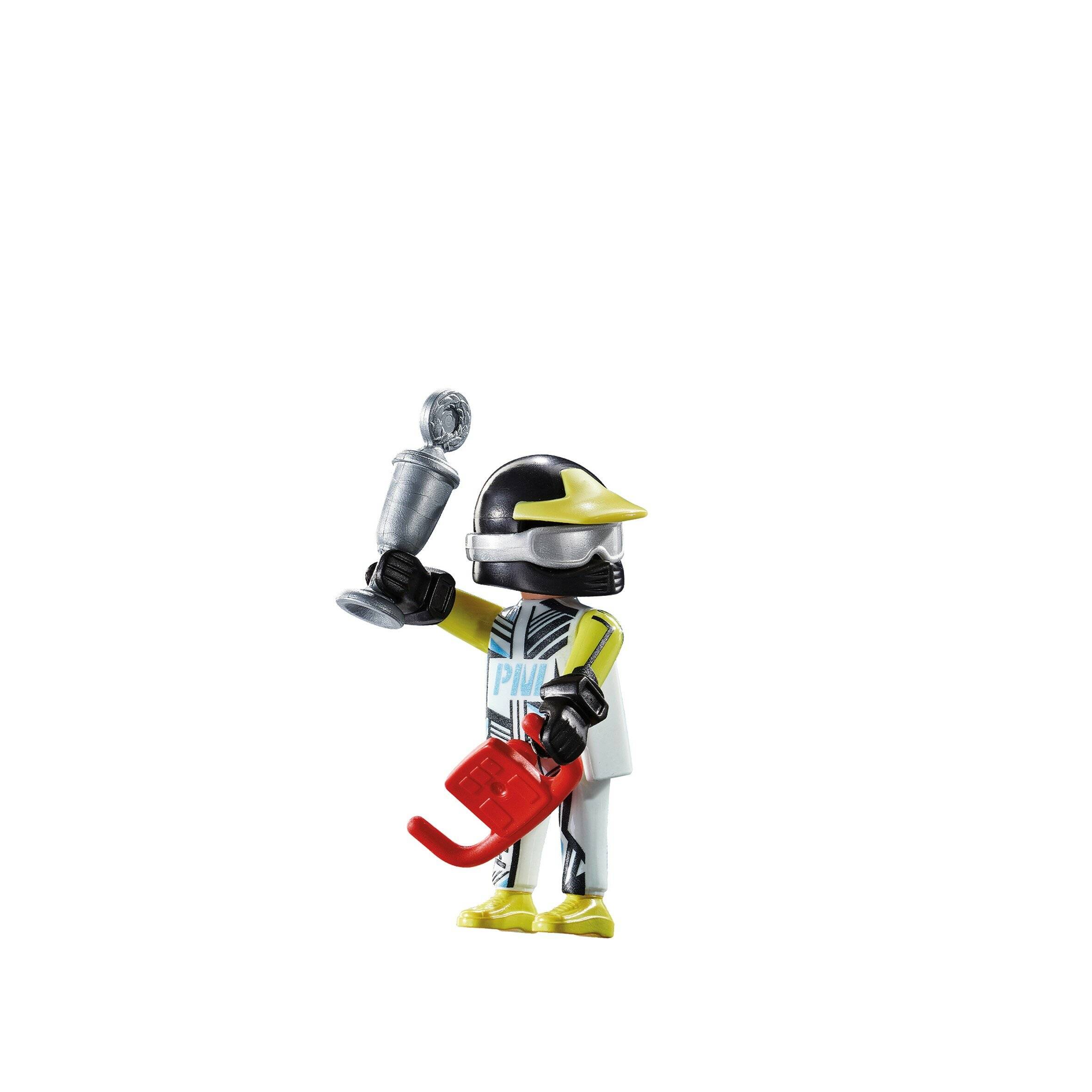 PLAYMOBIL 70812 PLAYMO-Friends Race Car Driver