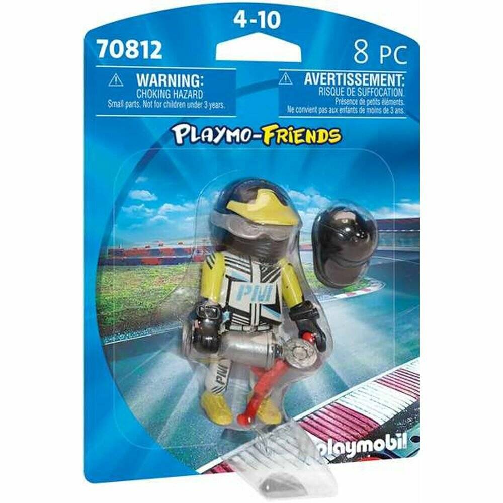 PLAYMOBIL 70812 PLAYMO-Friends Race Car Driver