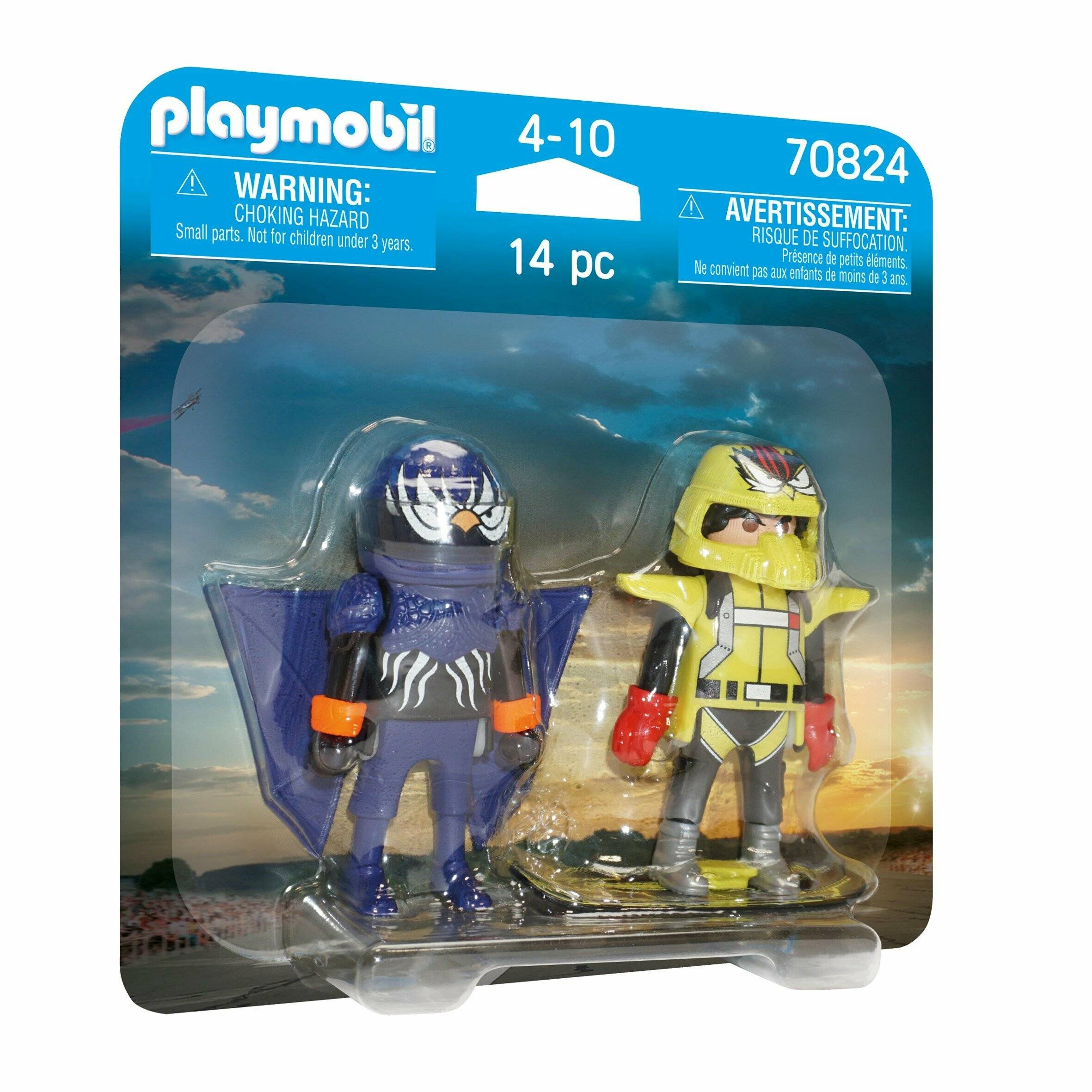 Playmobil 70824 DuoPack Air Stuntshow