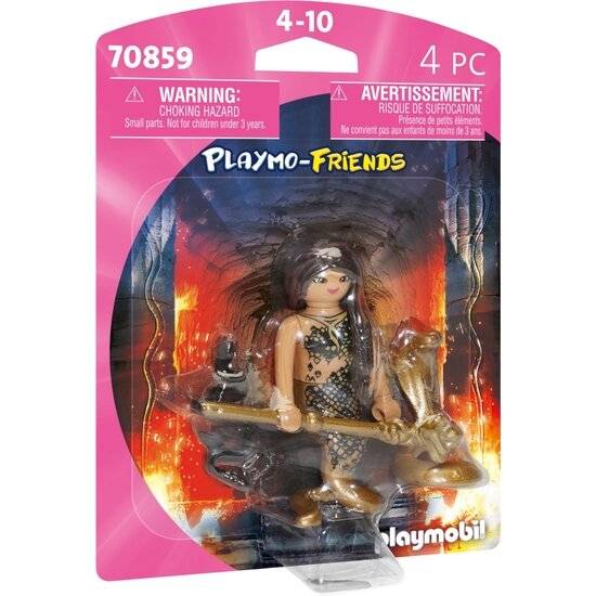 PLAYMOBIL 70859 PLAYMO-Friends Snake Lady