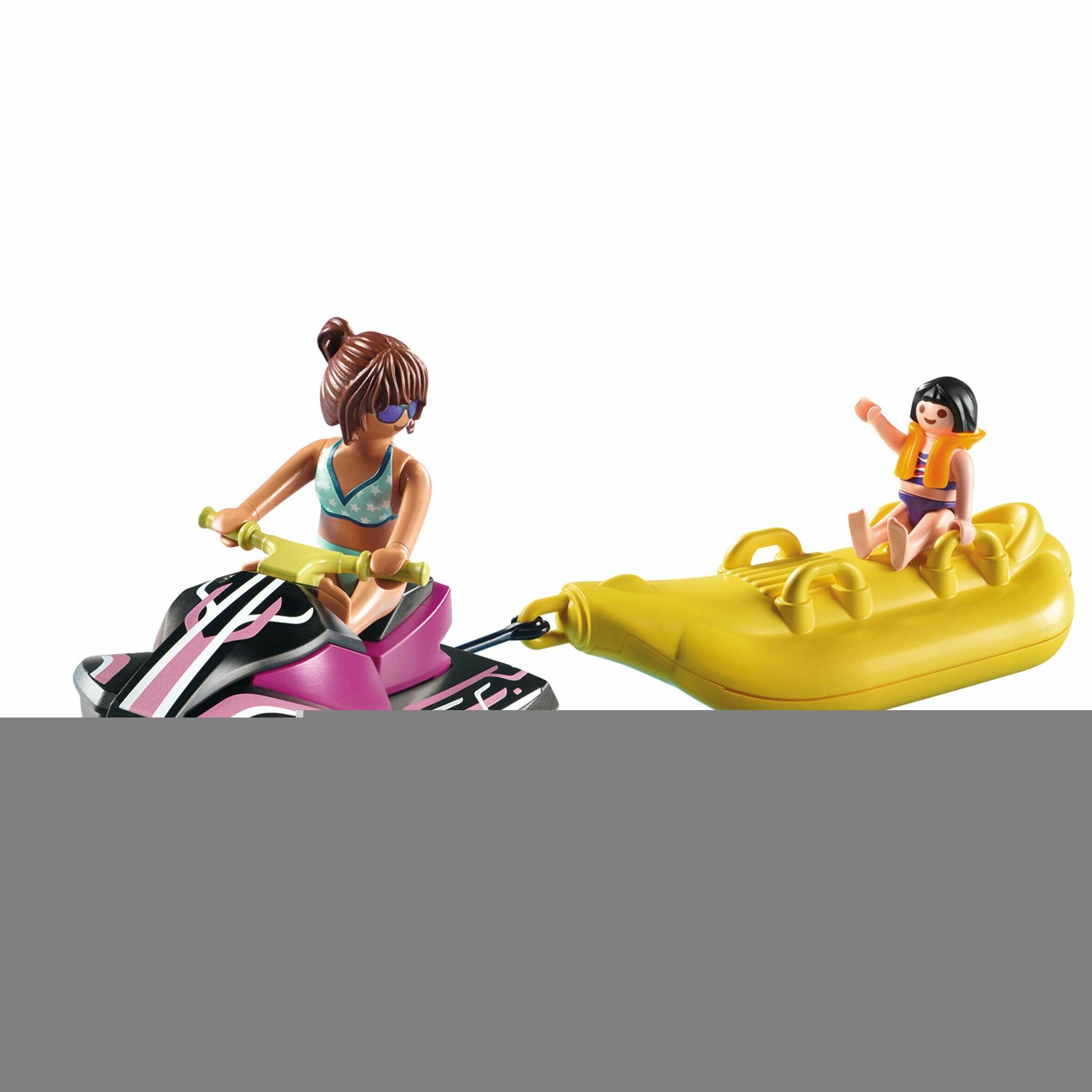 PLAYMOBIL 70906 Family Fun Starter Pack Wasserscooter mit Bananenboot