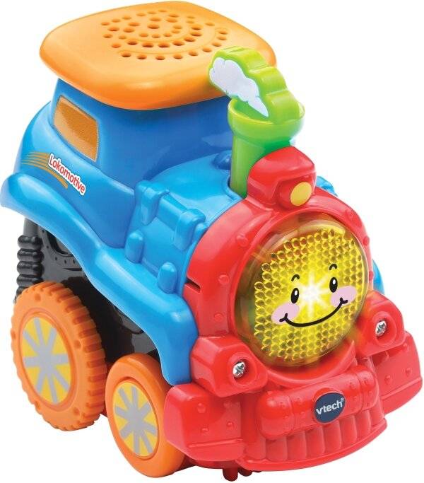 Vtech 80-515604 Toet Toet Baby Flitzer Press & Go Locomotive Baby Toys