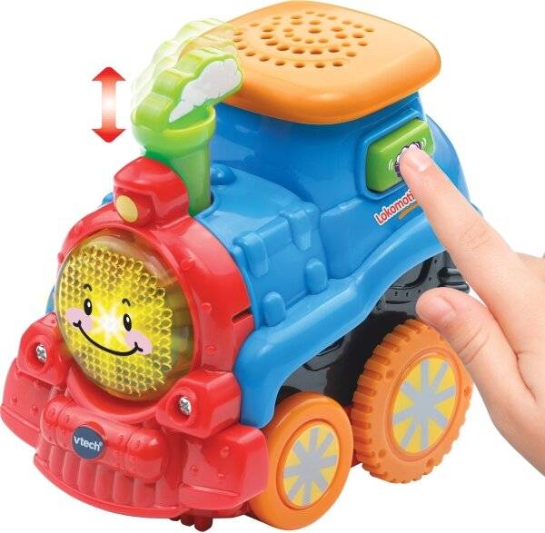 Vtech 80-515604 Toet Toet Baby Flitzer Press & Go Locomotive Baby Toys