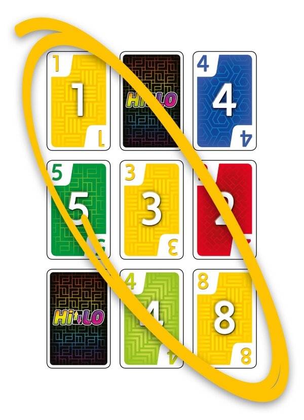 Schmidt Spiele Hilo, Kartenspiel