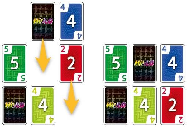 Schmidt Spiele Hilo, Kartenspiel