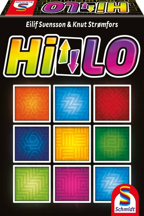 Schmidt Spiele Hilo, Kartenspiel