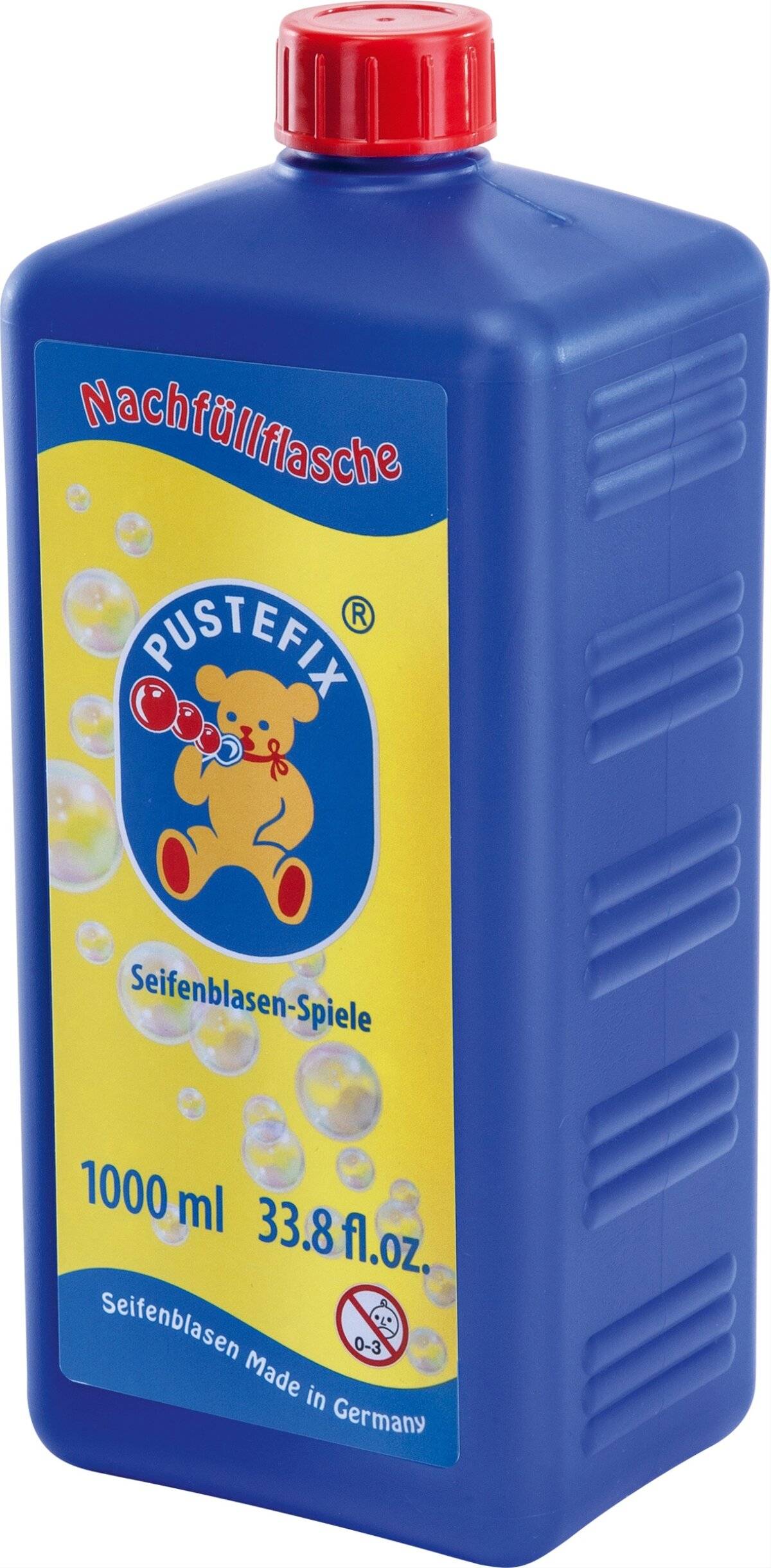 Pustefix NachfÃ ¼ llflasche Maxi 1000 ML, Seifenblasen
