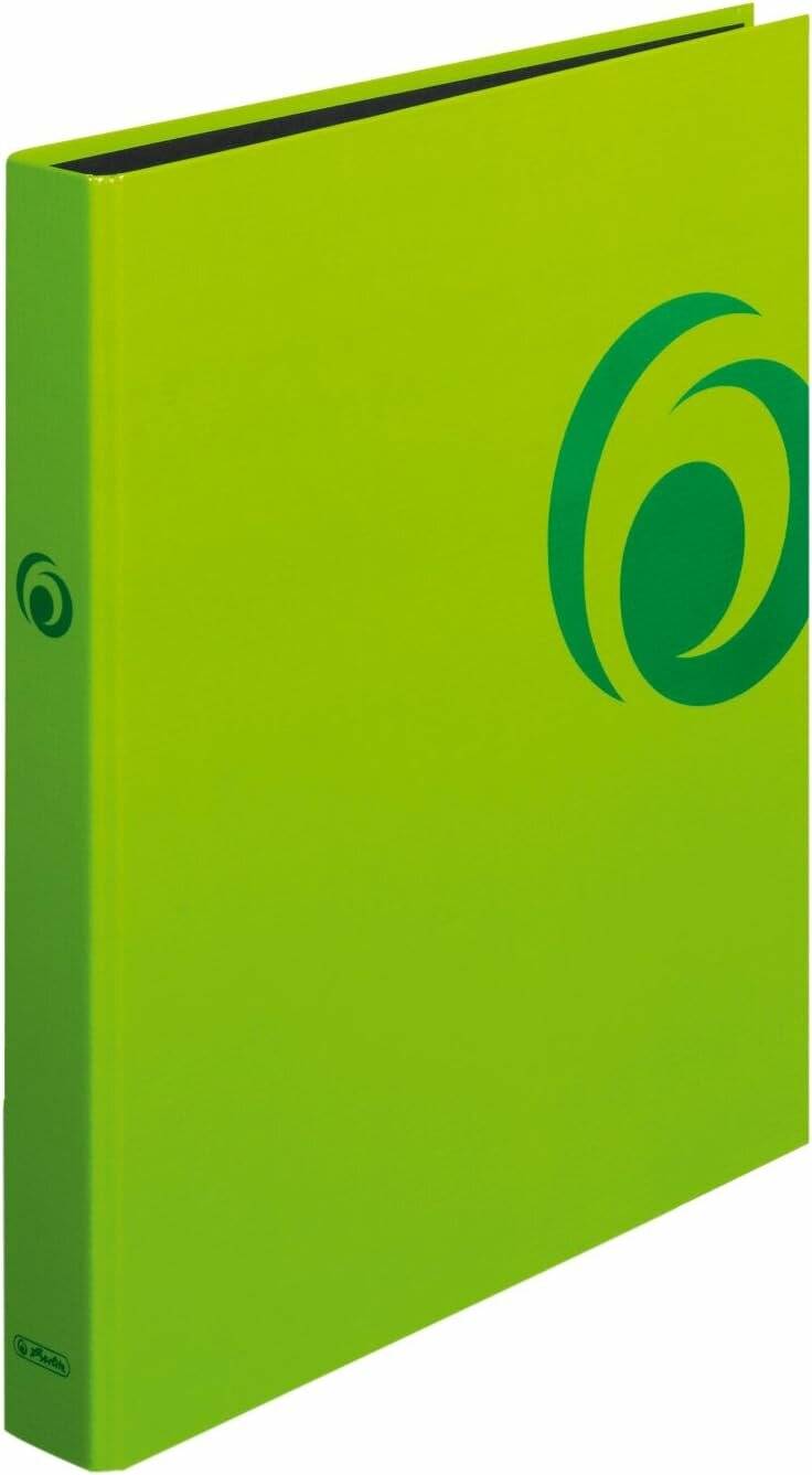 Herlitz Ring Binder Max.File Fresh A4, 1 Piece, 2 Ring