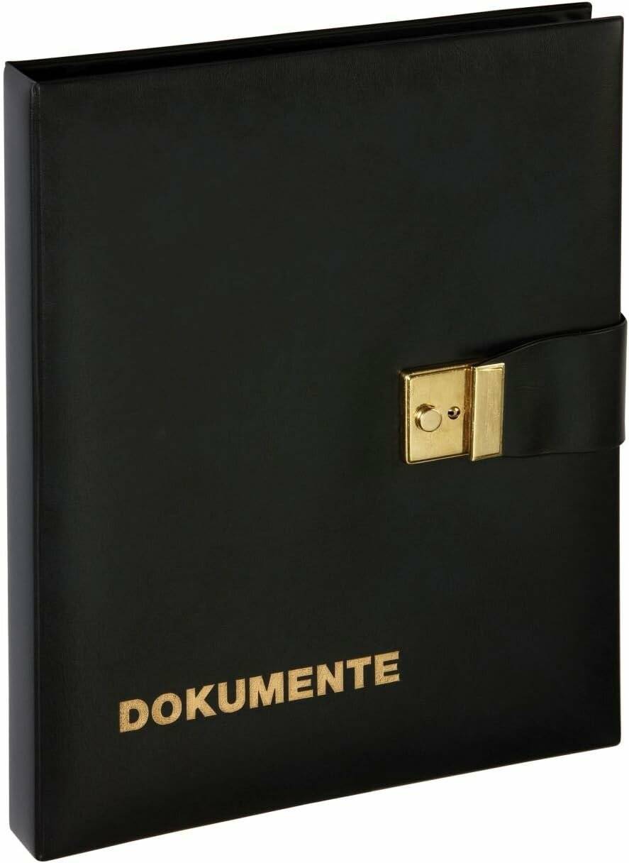 Pagna 30503-01 Ring Binder Black