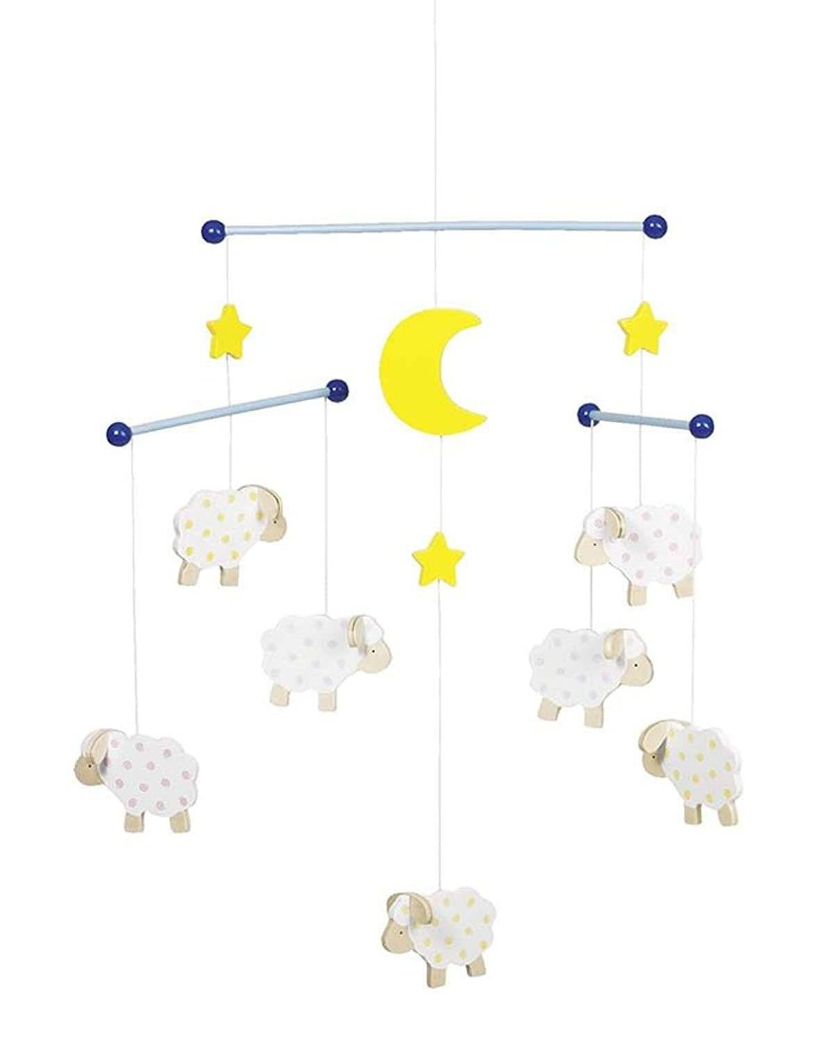 Goki Wooden Mobile - Sheep