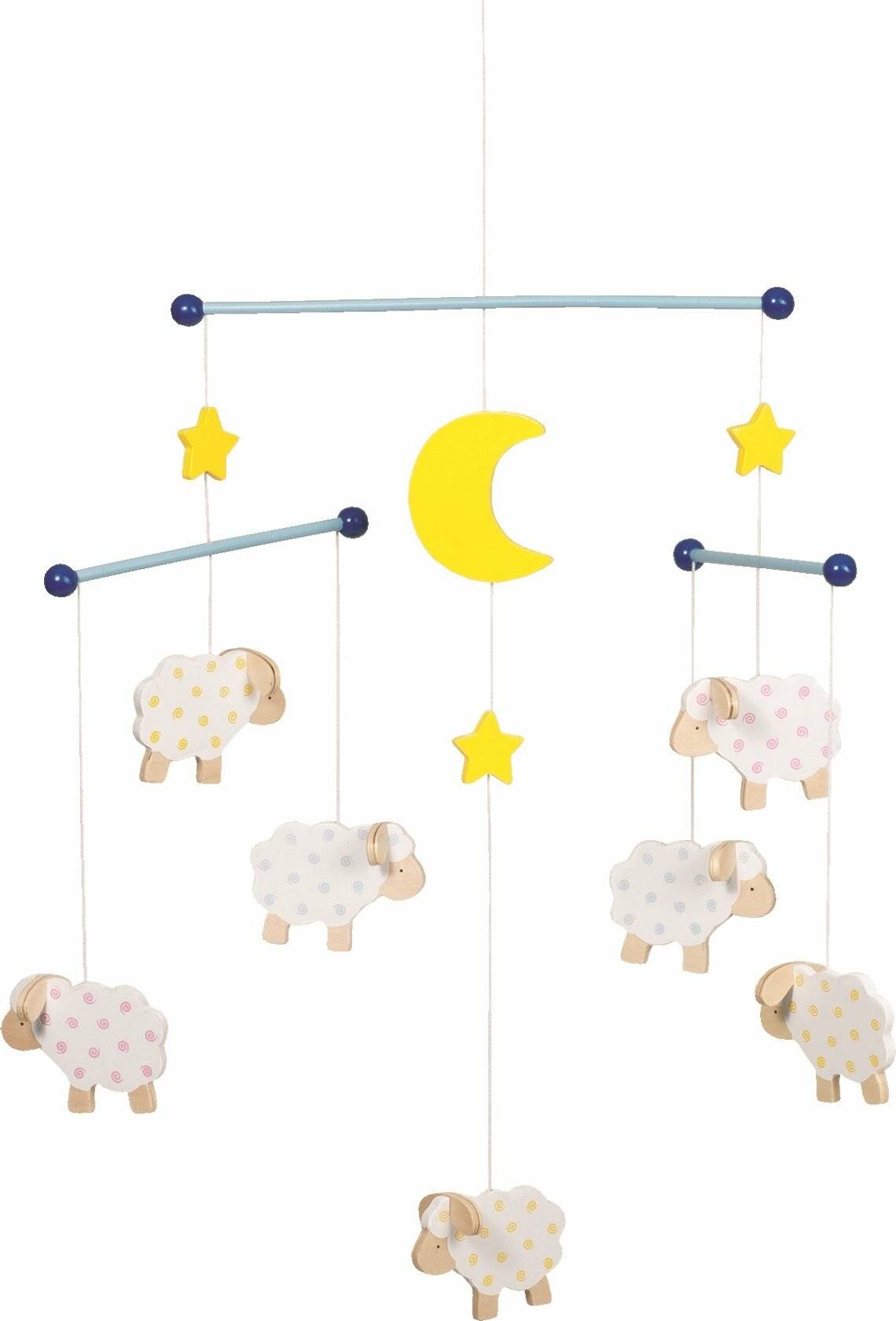 Goki Wooden Mobile - Sheep