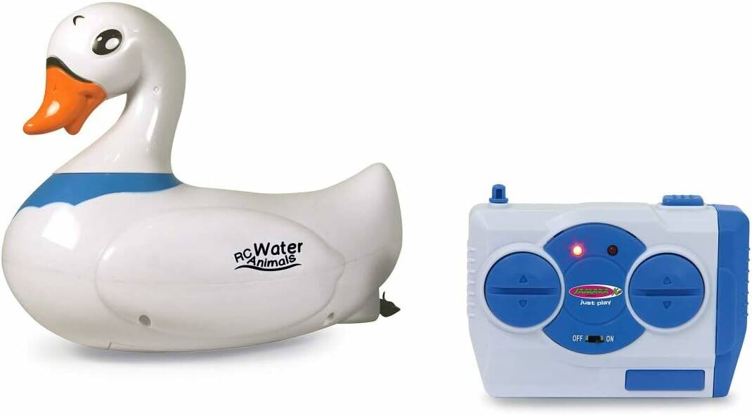 Jamara 410108 Rc Water Animals 2.4 Ghz Swan ? With Safety Function