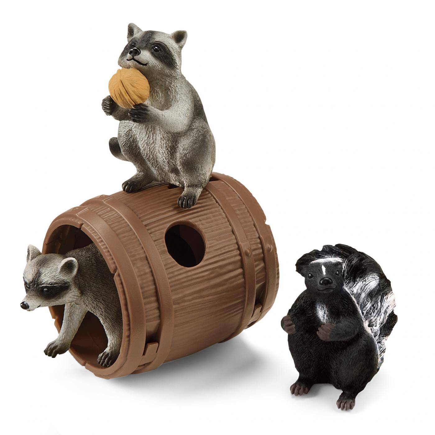 Schleich 42532 Playset - Fun For The Nuts Wild Life