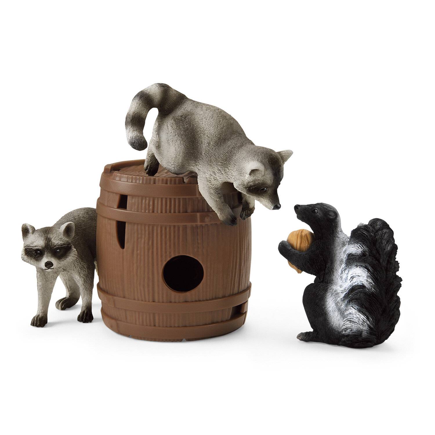 Schleich 42532 Playset - Fun For The Nuts Wild Life