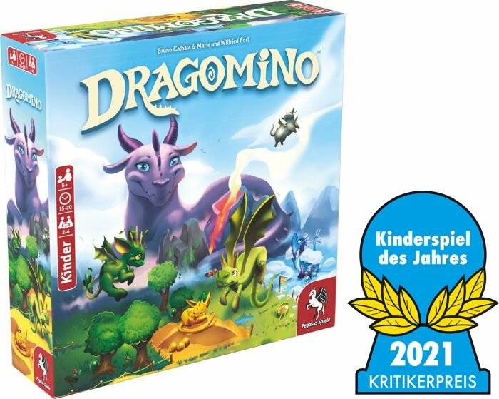 Pegasus Spiele Dragomino
