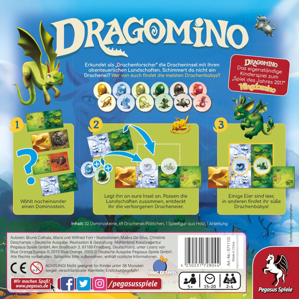 Pegasus Spiele Dragomino