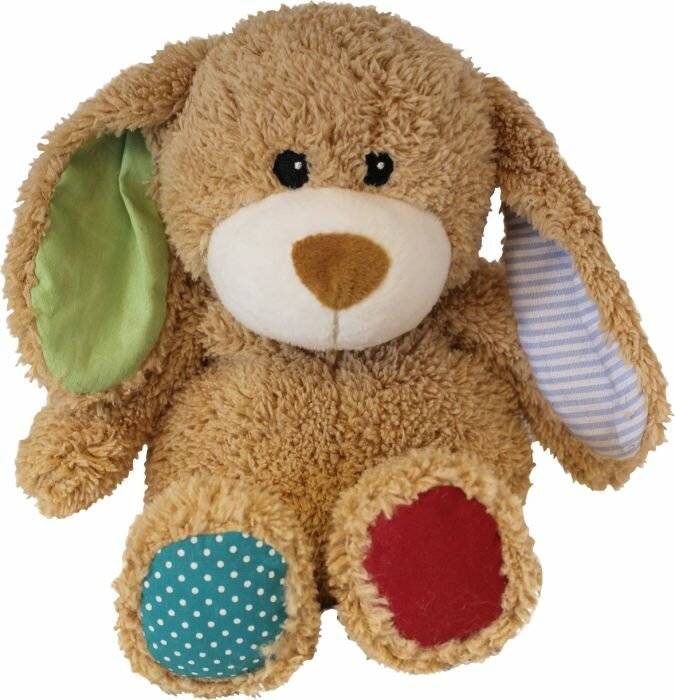 Warmies Cuddly Toy Mini Baby Hare 30 Cm Plush Brown