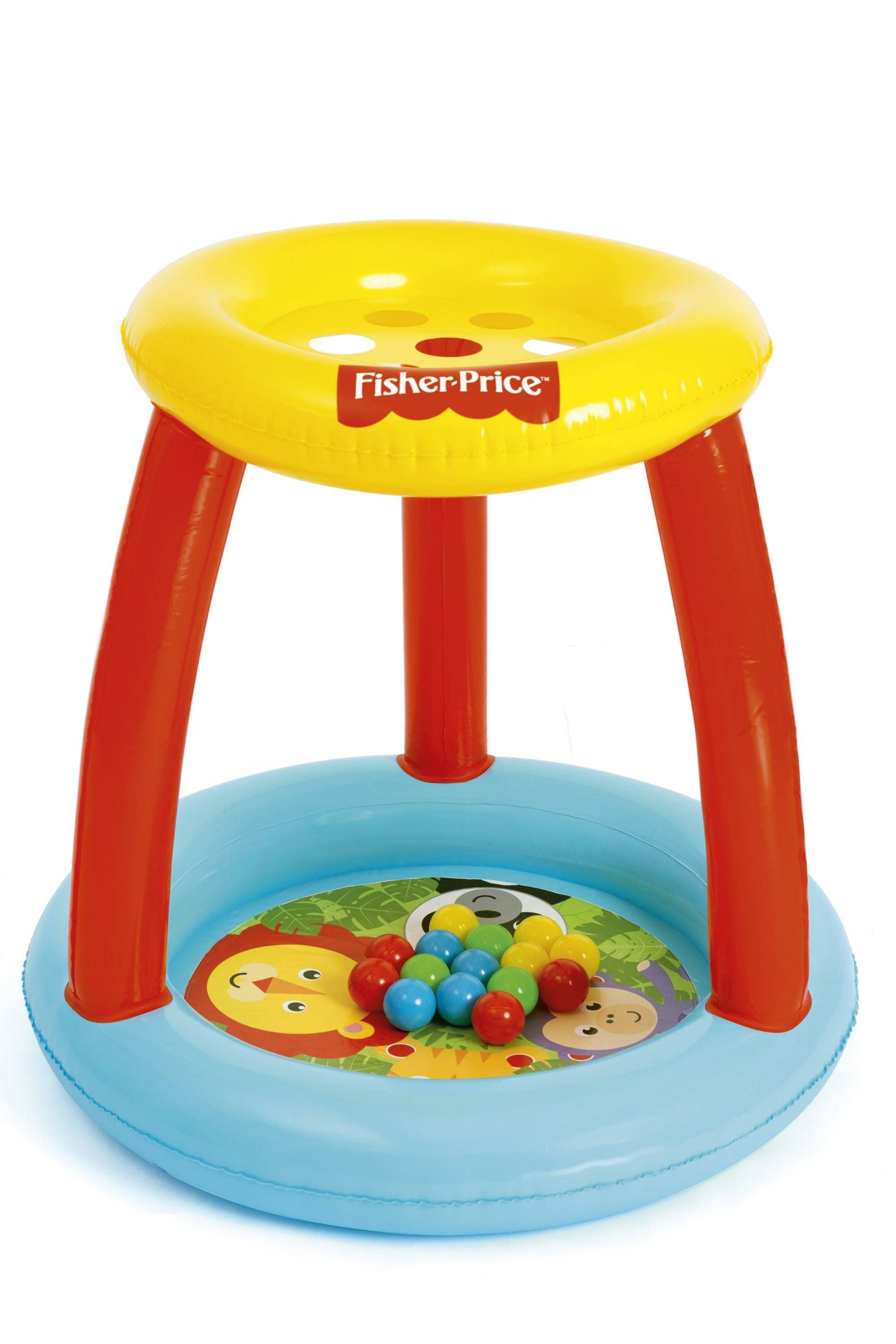 Bestway Fisher- Ball Pit - Price Play Center Animal Friends Ball Pit
