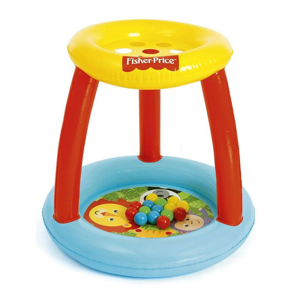 Bestway Fisher- Ball Pit - Price Play Center Animal Friends Ball Pit