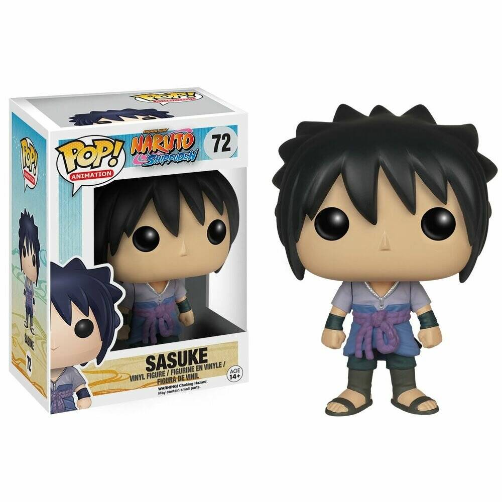 Figurine Pop ! Animation 72 - Naruto Shippuden - Sasuke