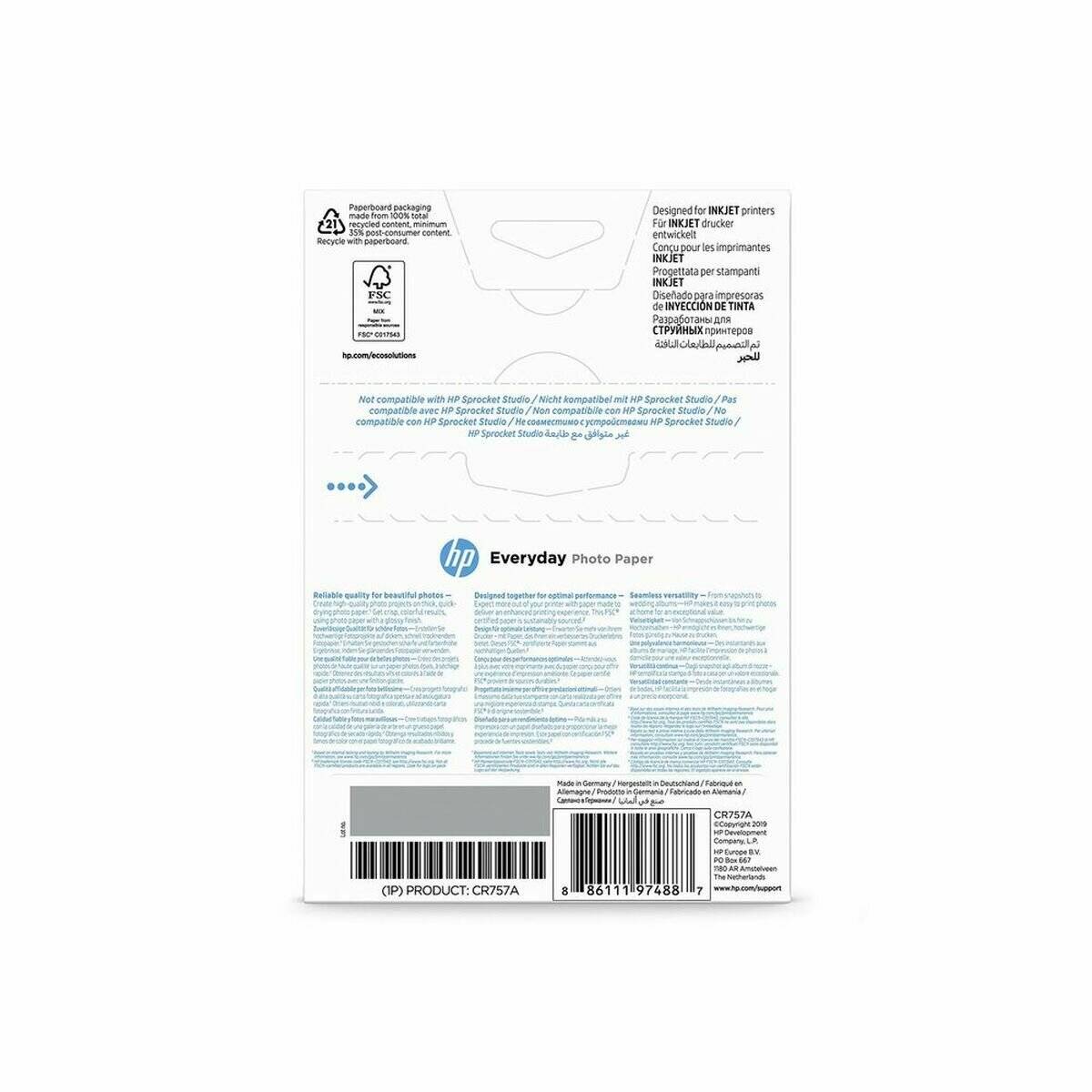 HP HP Paper Everyday Glossy (CR757A)
