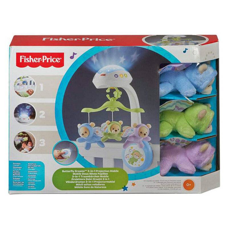 Mattel Mattel Fisher Price 3 in 1 Traumbä rchen Mobile
