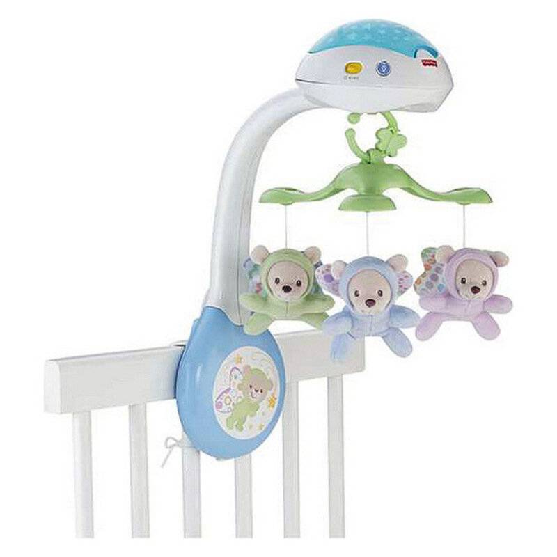 Mattel Mattel Fisher Price 3 in 1 Traumbä rchen Mobile