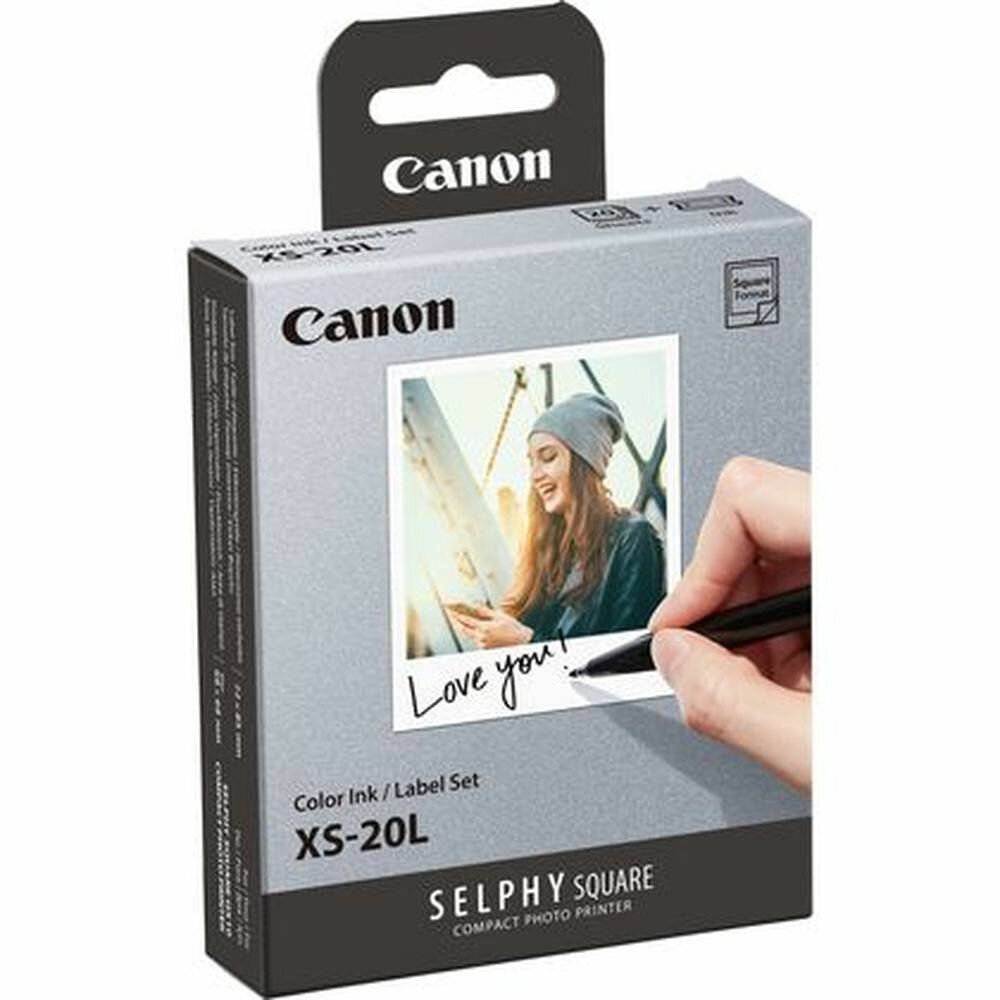 Canon Selphy Square - Ink / Paper Set - Xs-20l