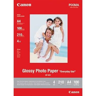 Canon Gp-501 Photo Paper - A4 / 200g/M2