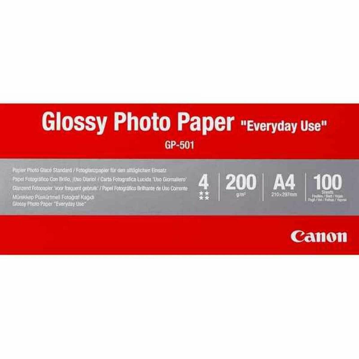 Canon Gp-501 Photo Paper - A4 / 200g/M2