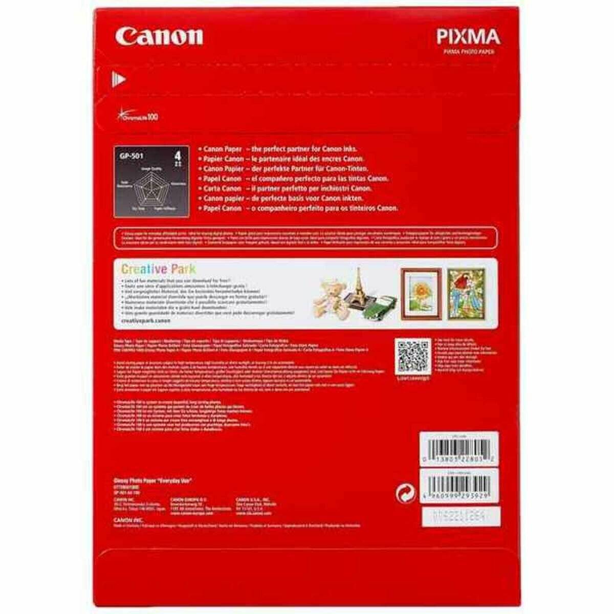 Canon Gp-501 Photo Paper - A4 / 200g/M2