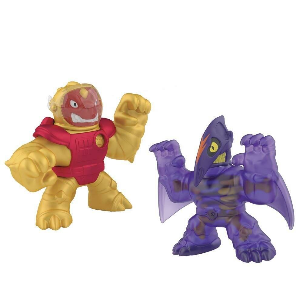 Bandai - Pack With 2 Heroes Goo Jit To Ban41014 Dollheads