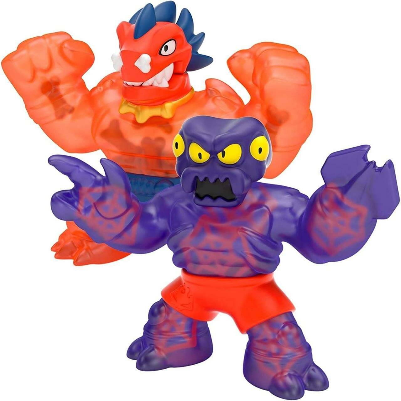 Bandai - Pack With 2 Heroes Goo Jit To Ban41014 Dollheads