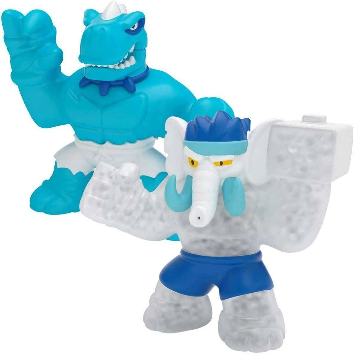 Bandai - Pack With 2 Heroes Goo Jit To Ban41014 Dollheads