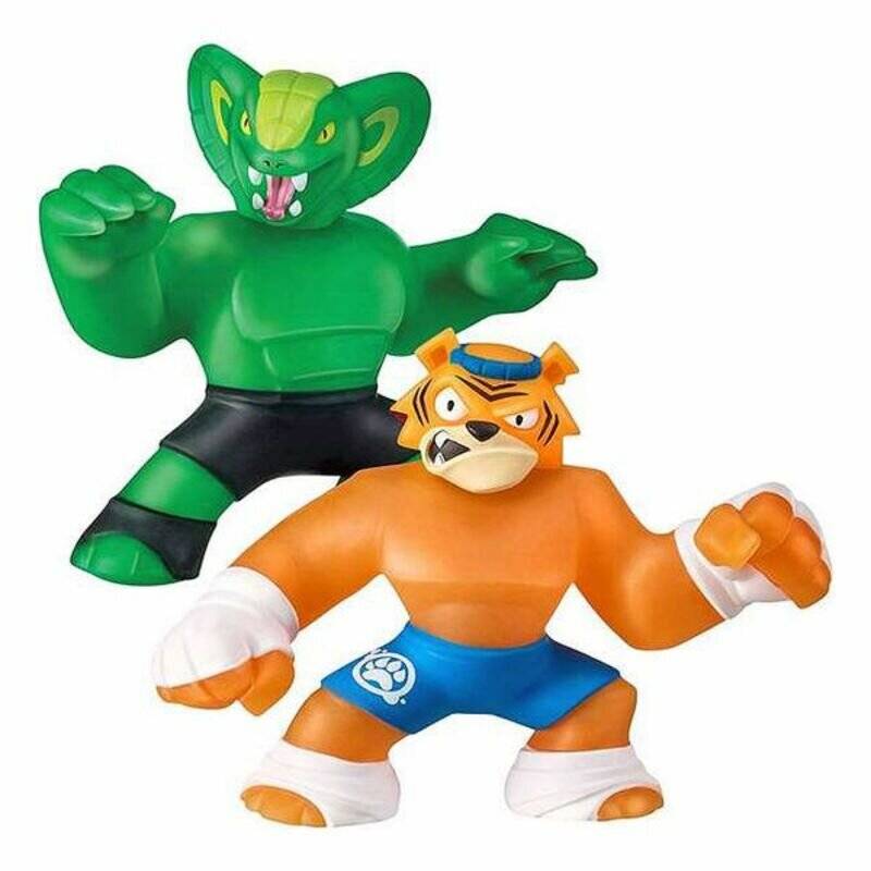 Bandai - Pack With 2 Heroes Goo Jit To Ban41014 Dollheads