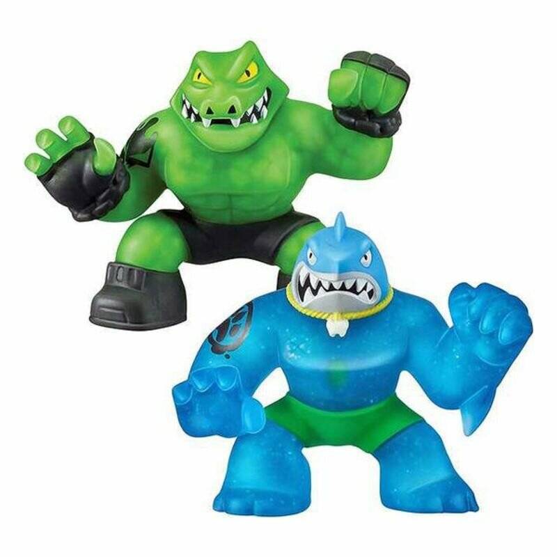 Bandai - Pack With 2 Heroes Goo Jit To Ban41014 Dollheads