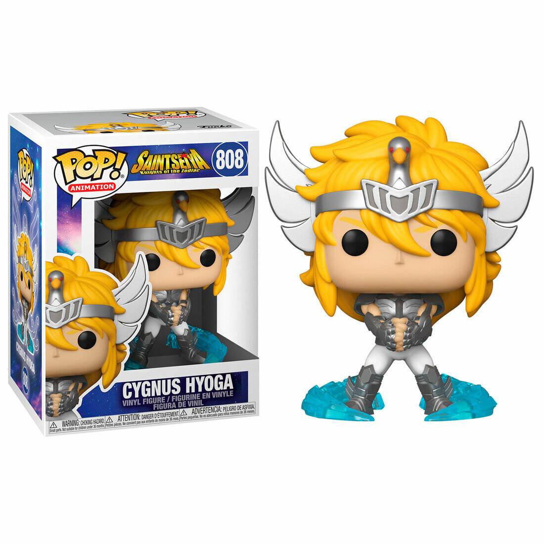 Funko 47688 Pop Animation: Saint Seiya- Cygnus Hyoga