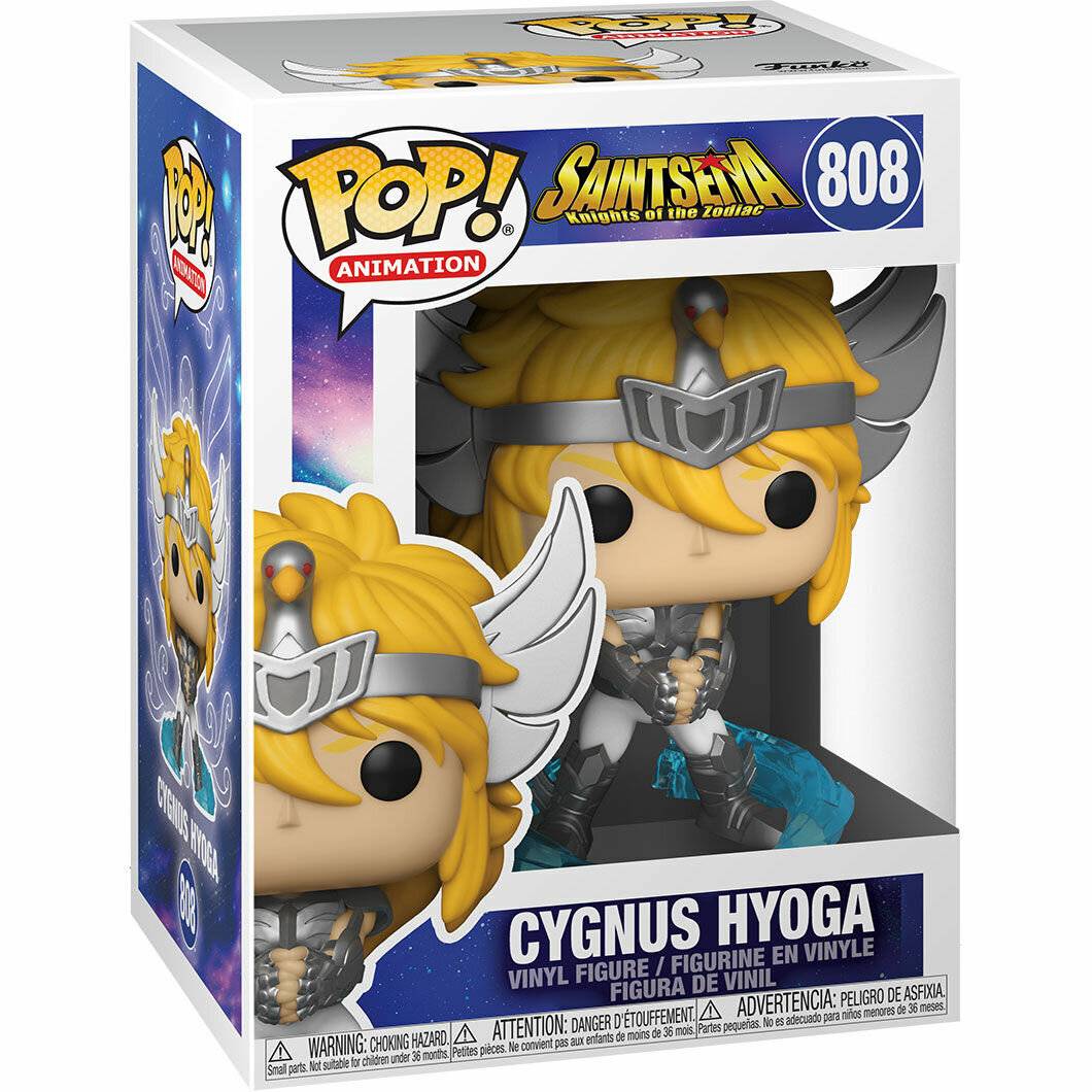 Funko 47688 Pop Animation: Saint Seiya- Cygnus Hyoga