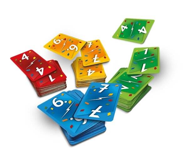 Schmidt Spiele Ligretto, Kartenspiel (blau)