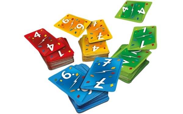 Schmidt Spiele Ligretto, Kartenspiel (rot)