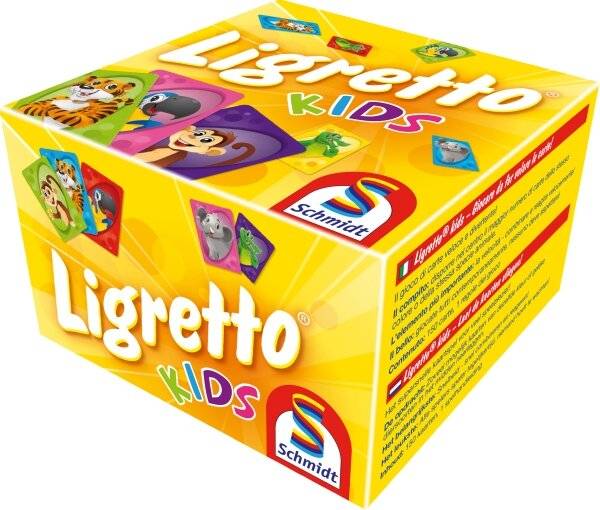 Schmidt Spiele Schmidt Spiele Ligretto® Kids