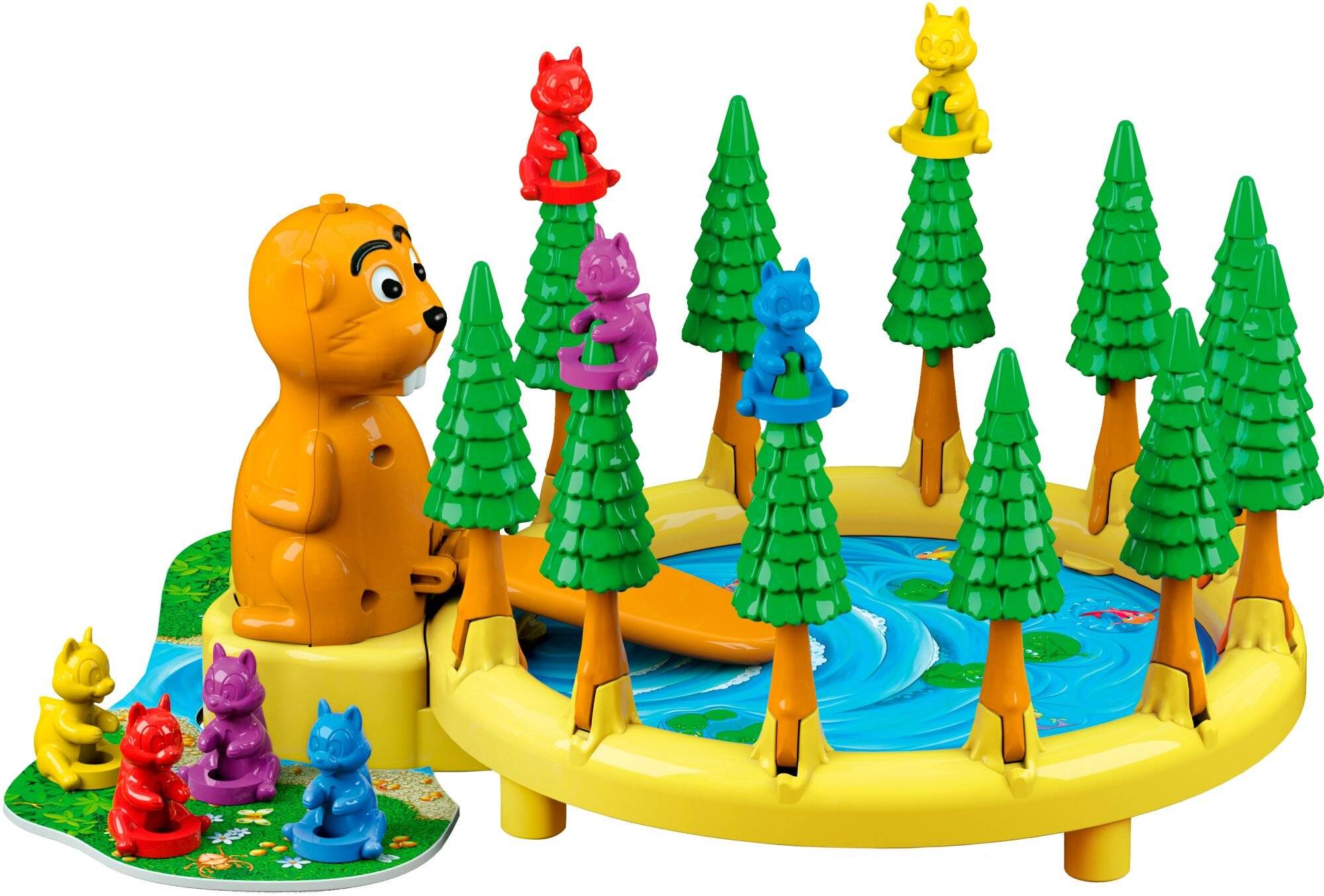 Schmidt Spiele Bumm Bumm Biber, Brettspiel