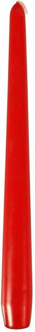 Papstar Candle 22mm Red 50 Pieces Pack