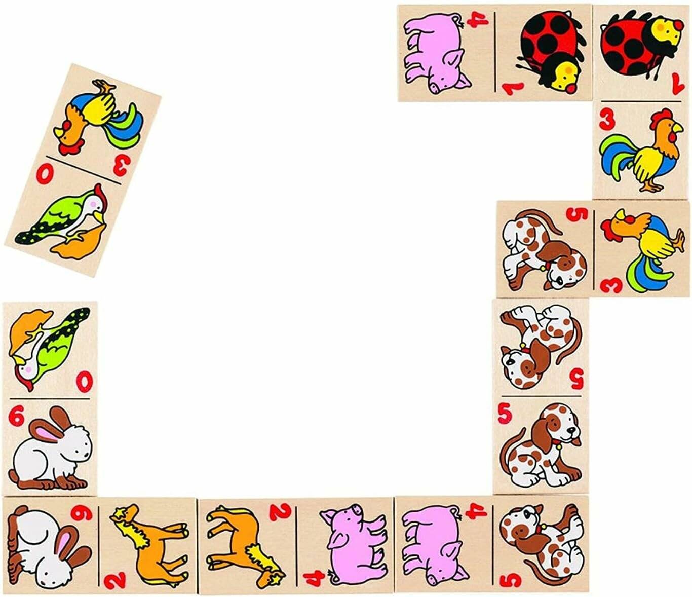 Domino Animals, 28 Stones