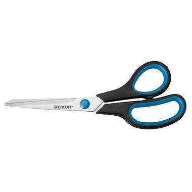 Scissors Easy Grip 21cm Stainless Steel, Soft Grip