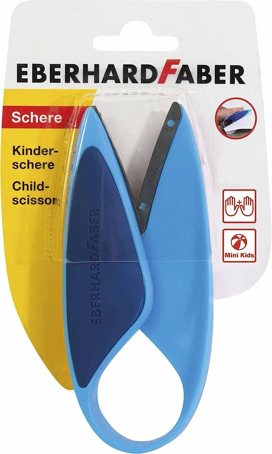 Scissors Efa Kids Blue For Left And Right-Handers