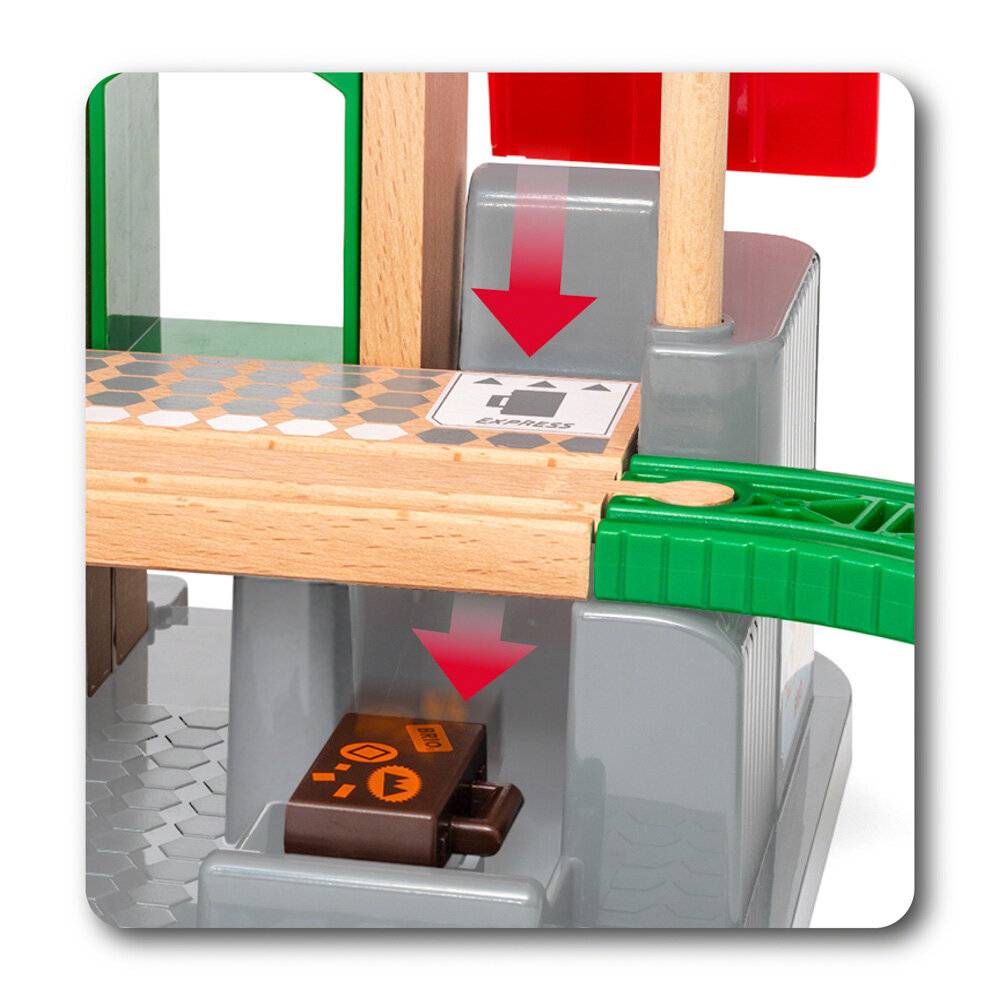 Brio Central Station Set - 33989 - Train Track