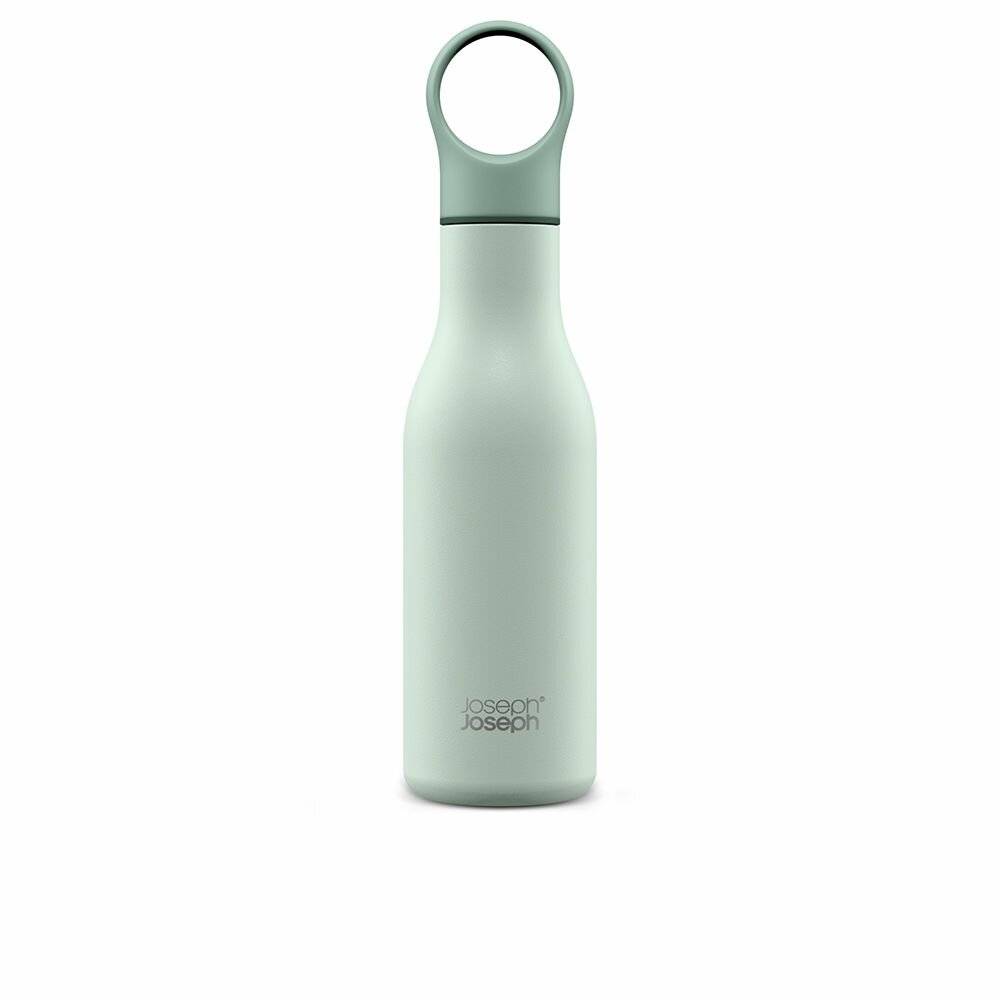Joseph Joseph Loop Vakuumisolierte Trinkflasche Green 500ml
